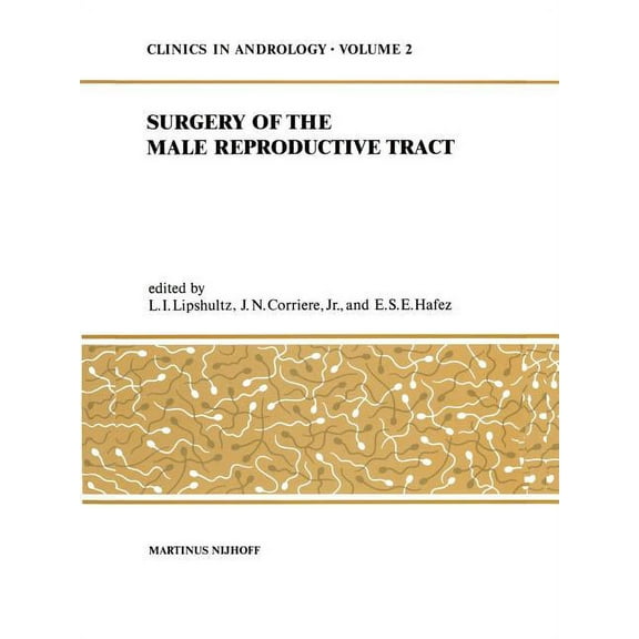 Clinics in Andrology Sugery of the Male Reproductive Tract, Book 2, (Paperback)