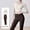 Beige + Coffee, variant on 2 Piece Yoga Outfit for Women – Mesh Long Sleeve Sports Top with Built-in Bra & High-Waist Tight Yoga Pants,Gym, Running, Activewear Set,Beige + Black XXL