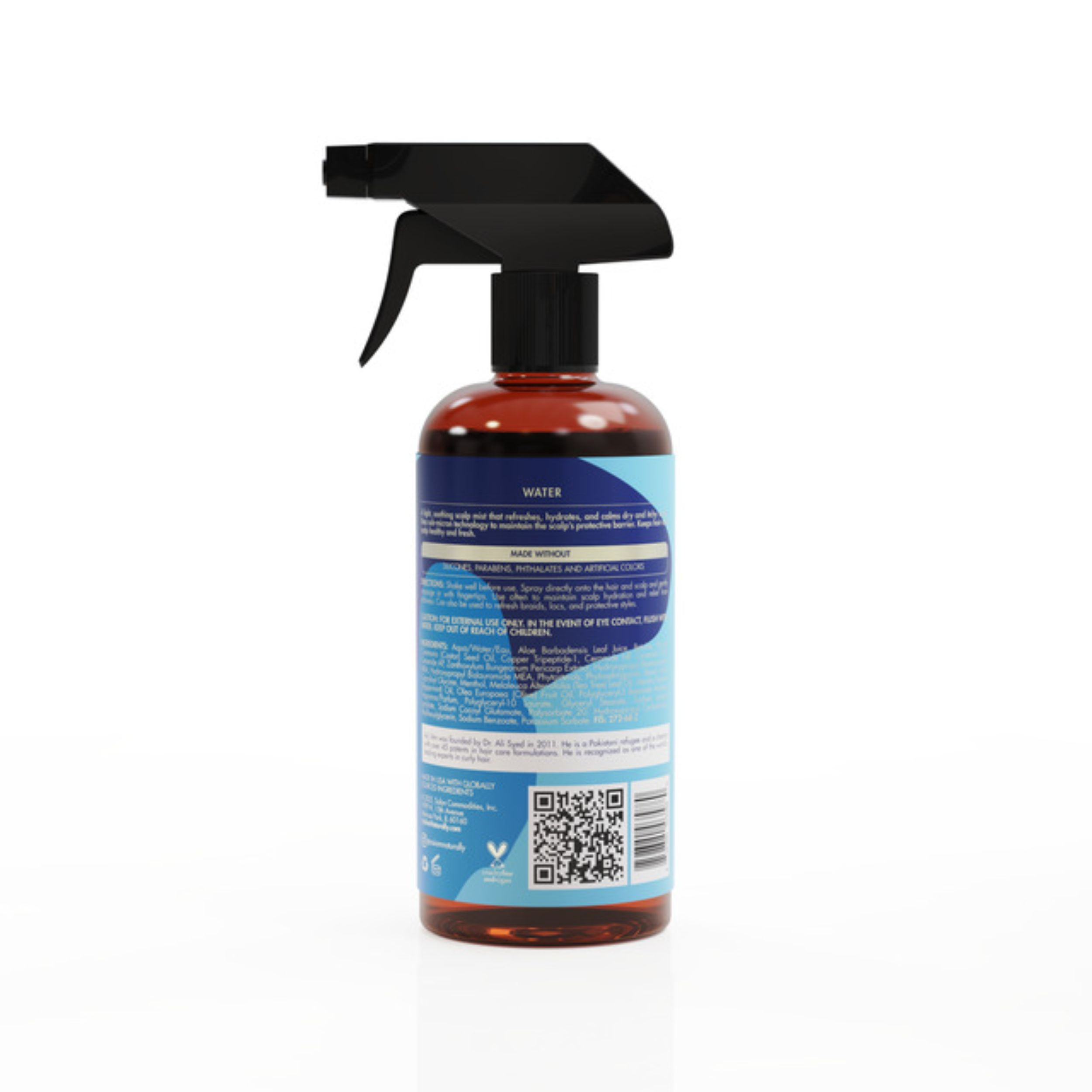 As I Am Dry & Itchy Scalp Care Water for Dry Scalp Flakes and Itch Hydrating Treatment 16 fl.oz. with Aloe Vera, Ceramides and Copper Tripeptide