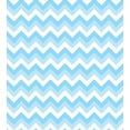 thumbnail image 3 of Ambesonne Antique Duvet Cover Set, Sealife Aqua Zig Zag, King, Pale Blue Pale Blue, 3 of 3