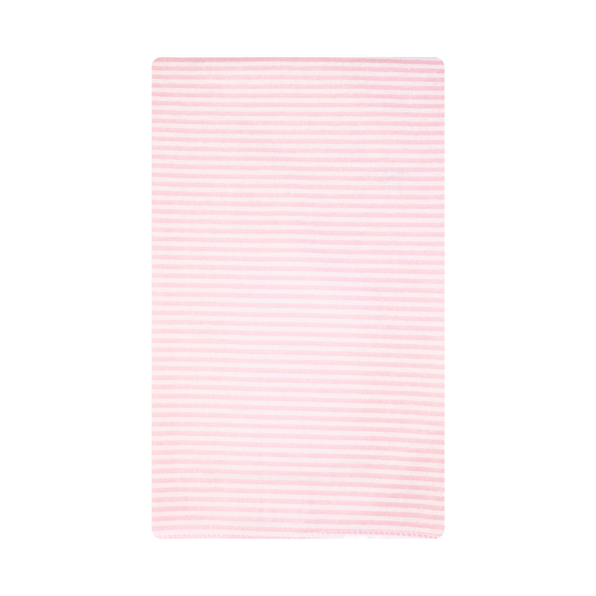 Hudson Baby Unisex Baby Cotton Poly Flannel Burp Cloths Bundle, Pink Mint Floral, One Size