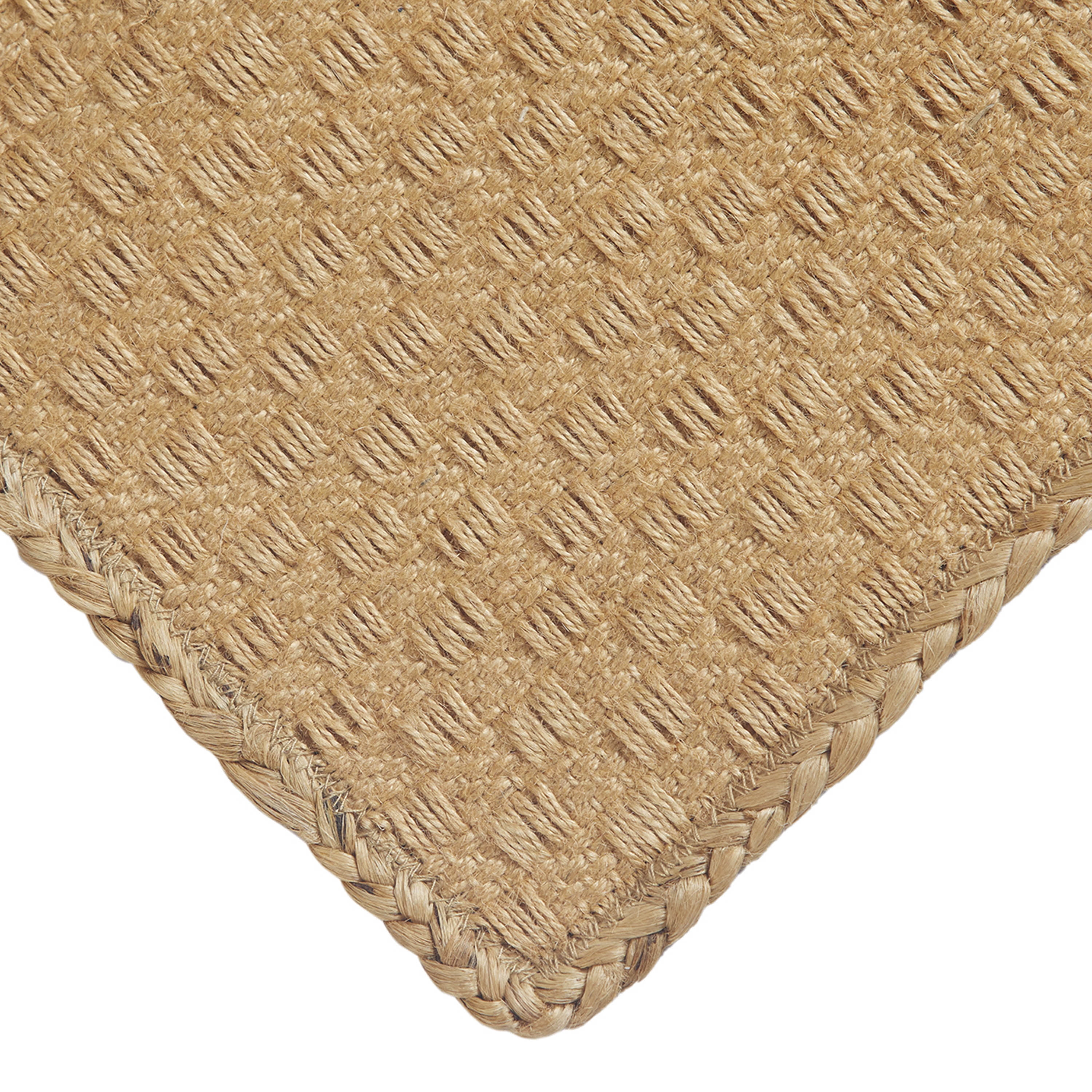 Better Homes & Gardens Jute Square 15” x 15” Table Placemat