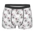 thumbnail image 4 of Goofa Poodle Dog Printed Men's Boxer Briefs Underwear, Moisture-Wicking Underwear, Trunk,Soft and Breathable Cotton Underwear-Small, 4 of 9