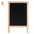 thumbnail image 1 of Pizarra magnética de doble cara, pizarra rectangular colgante, para mesa de fiesta, etiqueta para colocar números, tablero para mensajes, letreros, tablero de notas, 1 of 8
