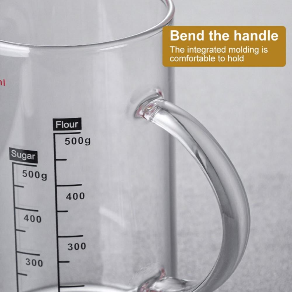 Vintage PYREX - Borosilicate Glass Cookware - Measuring Cup 0.5 L –  IcedTeaPitcher.com