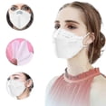 thumbnail image 4 of 20 piezas/30 piezas Ffp2 Kn95 máscara de protección máscara protectora de 4 capas máscara facial anticontaminación de alta calidad (hy), 4 of 5
