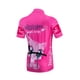 thumbnail image 5 of 2022 Maillot de ciclismo para niños y niñas, camiseta de manga corta para bicicleta de montaña o carretera, ropa de verano, color rosa, 5 of 5