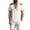 White, variant on Sentmoon Mens Track Suits 2 Piece Set Men’s Shirts and Mens Casual Shorts Solid Color Short Sleeve Summer Regular Fit Oversized Jogging Men Summer Outfits S-XXXL