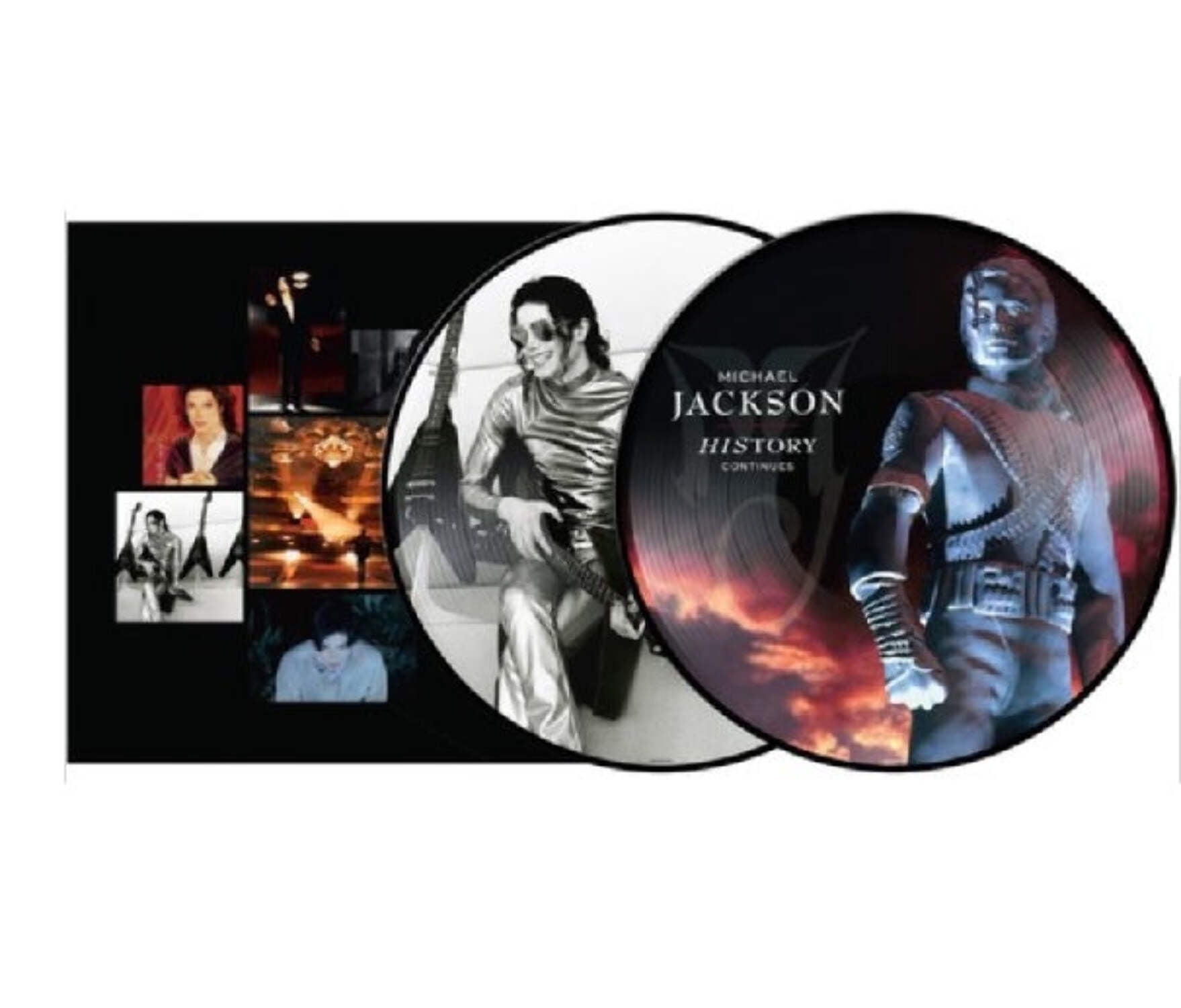 Michael Jackson - HIStory: Continues - Music & Performance - Vinyl