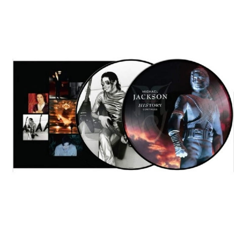 Michael Jackson HIStory Continuesレコード新品 Michael Jackson - HIStory: Continues - Music & Performance - Vinyl