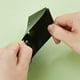 thumbnail image 4 of 24 hojas A7 (12,3 x 9,1 cm) Separadores de plástico de 6 agujeros para carpeta, pestañas índice negras, separadores de índice rectangulares para cuaderno, tarjetas con pestañas de índice insertables, 4 of 7