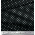 thumbnail image 3 of Soimoi Poly Georgette Fabric Artistic Leaves Print Fabric by the Yard 42 Inch Wide, 3 of 5