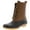 Brown, variant on SPORTO Womens Brown Bootie Waterproof Ariel Round Toe Block Heel Lace-Up Duck Boots 7.5 M