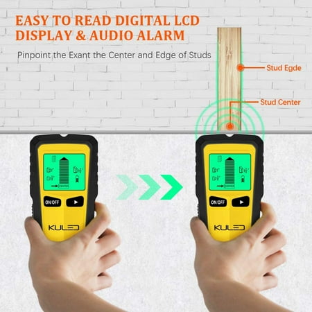 photo Beam Finder Target stud finder wall stud detector wood sensor beam finder 5 in 1 electric multifunctional wall scanner with digital lcd