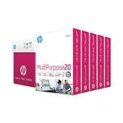 HP Papers 11510-0 96 Bright 20 lbs. Letter Size Multipurpose Paper - White (5/Carton)