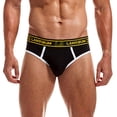 thumbnail image 6 of Men's Boxer Briefs No Ride up Spandex Men Underpants Underwear Men Small Underwear Mens Mens Briefs Big Pack of for Bulk Long Leg Underpants Small Men's Fashion Black XL, 6 of 6