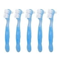 thumbnail image 3 of Cepillo para dentaduras postizas, juego de 5 cepillos para dentaduras postizas, cepillo de limpieza para dentaduras postizas, cepillo para limpieza de dentaduras postizas, verdadera excelencia, 3 of 9