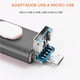 thumbnail image 4 of Memoria Usb 3 En 1 Usb Lightning, Android, Pc 1 Tera 1tb Gris, 4 of 5