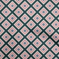 thumbnail image 1 of oneOone Georgette Viscose Pink Fabric Geometric Craft Projects Decor Fabric Printed By The Yard 42 Inch Wide, 1 of 4