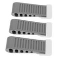 thumbnail image 6 of YUYUETIME 3Pcs Grey Rubber Door Knob Stoppers for Security and Safety, 6 of 8