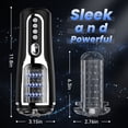thumbnail image 6 of Automatic Male Masturbator, Amovibe Male Masturbators Sex Toys for Men with 10 Thrusting & Vibrating Modes, Male Sex Toys Stroker Adult Toys with Texture, Pocket Adult Sex Toys & Games, 6 of 6