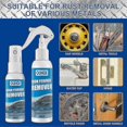 thumbnail image 4 of Hokilaw Car Rust Remover Spray, Iron Powder Remover, Rust Remover For Automobile Wheels, Car Rust Removal Spray, 100, 4 of 5