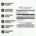 thumbnail image 3 of Jocko Fuel Creatine Stick Packs - Creatine Monohydrate Powder Travel Packs for Men & Women, 30 Servings (Unflavored), 3 of 12