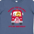 thumbnail image 4 of Inktastic Fire Truck 2nd Birthday Boy Boys Baby T-Shirt, 4 of 5