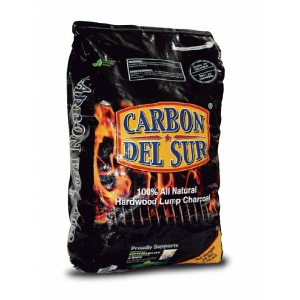 Carbon Del Sur Hardwood Lump Charcoal (18 lbs) (Pack of 2)