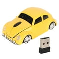 thumbnail image 2 of Wireless Mouse, Red Sports Car Style 2.4GHz USB Receiver 1600DPI LED Headlamp, with Auto Sleep Mode, for Laptop Desktop Computer Office Gaming, 2 of 7