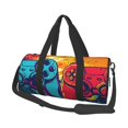 thumbnail image 1 of Balery Gaming Bolsa de Gimnasio para Mujeres y Hombres, Bolsa de Viaje Impermeable, Bolsa de Fin de Semana con Compartimento para Zapatos y Bolsillo Húmedo, 1 of 6