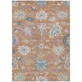 thumbnail image 2 of Addison Rugs Chantille Indoor/Outdoor Transitional Global Orange Washable Rectangle Rug, 8' x 10', 2 of 6