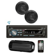 PYLE PLCDBT75MRB Bluetooth Marine Stereo Radio Receiver & Waterproof