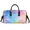 Blue, variant on Herdesigns Ocean Sports Travel Duffle Bag for Men Women, Gym Bag Waterproof Lightweight Weekend Carry On Tote, Fish Scales