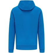 Mercedes AMG Petronas F1 George Russell Hooded Sweatshirt - Black/Blue