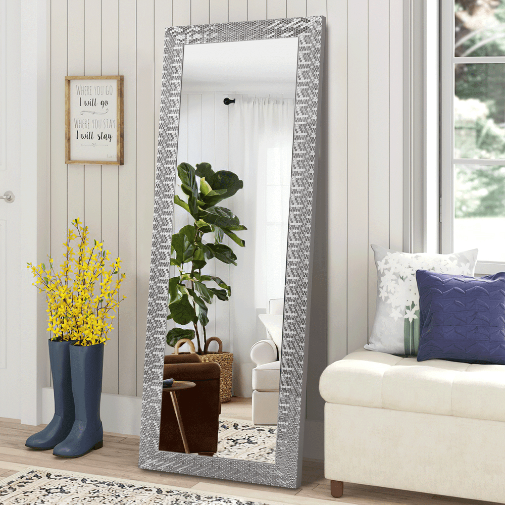 Neutype Full Length Mirror Decor Wall Mounted Mirror Floor ...