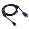 thumbnail image 2 of 1.8m Hdmi Male To Vga Male 15pin Video Cable, 2 of 4