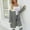 Black, variant on Cute Fall Outfits for Women Long Casual Loose Fitting Long Sleeved Striped Knitted Sweater Cardigan Women'S Cardigans on Clearance