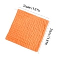 thumbnail image 3 of Cotton Face Towel 12x12 in – Quick Dry Washcloth with Hanging Loop， Soft Multicolor Hand Towel for Bathroom Kitchen Travel Gym, 3 of 6