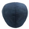thumbnail image 4 of Sombrero primavera y verano nuevo cómodo transpirable lino algodón lengua de pato boina en ancianos sombrero de lengua de pato al por mayor, 4 of 5