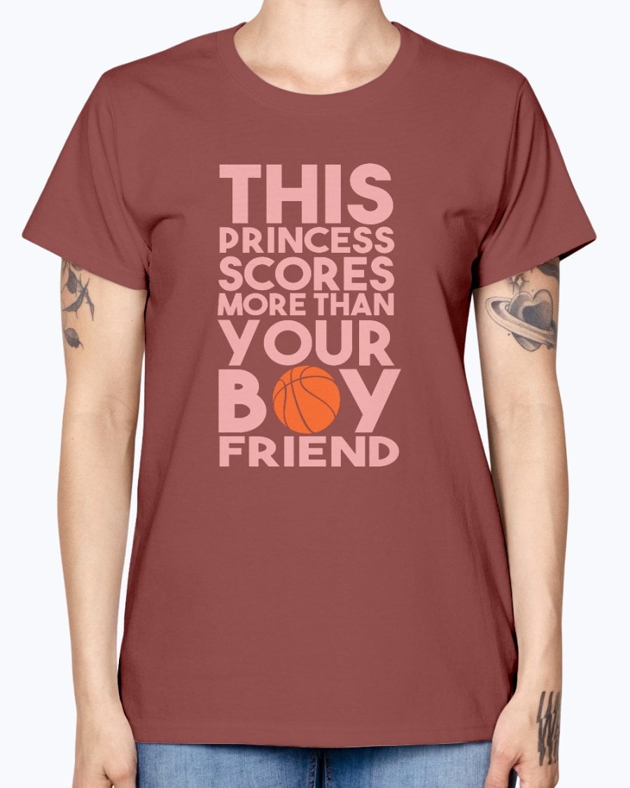boyfriend sports t shirt