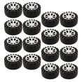 thumbnail image 2 of 40pcs Toy Car Models Making Wheels Mini Car Model Wheels Toy Car Accessories, 2 of 9