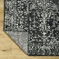 thumbnail image 5 of Livabliss Area Rugs for Living Room, 9x12 Harput Traditional Black Rug, Bedroom Dining Room Home Decor Stain Resistant Carpet (8'10" x 12'6"), 5 of 9