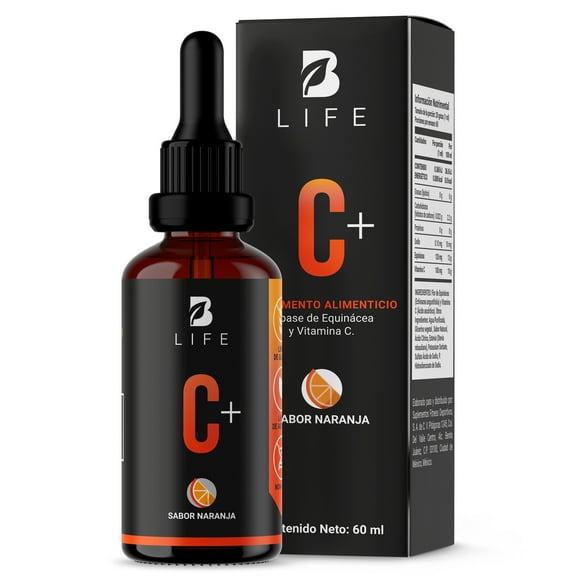 Vitamina C+ Liquida 60 Tomas. B Life BLIFE GOTAS