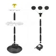 thumbnail image 6 of SPRING 10W Solar Bird Bath Fountain 3-Tier Water Pump Set Powered Waterfall Feature, 6 of 9