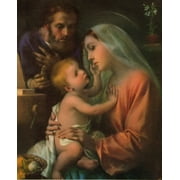 Autom co Catholic print picture - Holy Family - 8 inch x 10 inch ready to be framed
