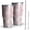 Pioneer Flower Floral-3, variant on 30oz Pioneer Flower Floral Print Pattern Tumbler, Double Wall Vacuum Insulated Cup, BPA-Free Leak Proof Lid & Reusable Straws, Hot 12h, Cold 34h