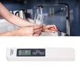 thumbnail image 3 of TDS EC Temp Meter, High Accuracy TDS Meter HD Display Portable Data Retention Rustproof  for Aquaculture, 3 of 7