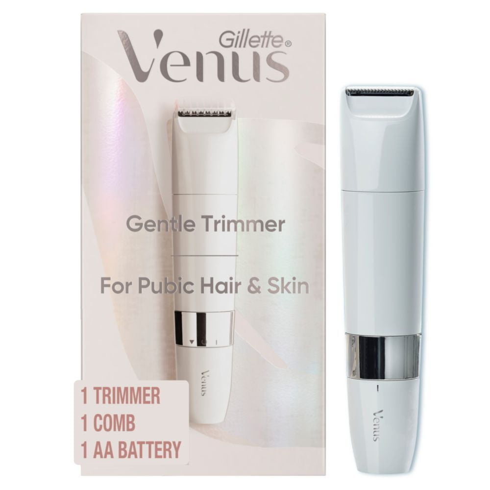 Gillette Venus for Pubic Hair & Skin Gentle Trimmer 
