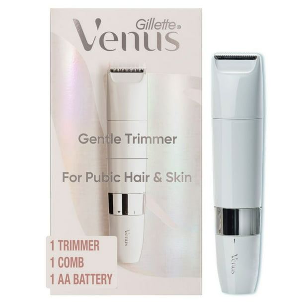 Gillette Venus for Pubic Hair & Skin Gentle Trimmer 